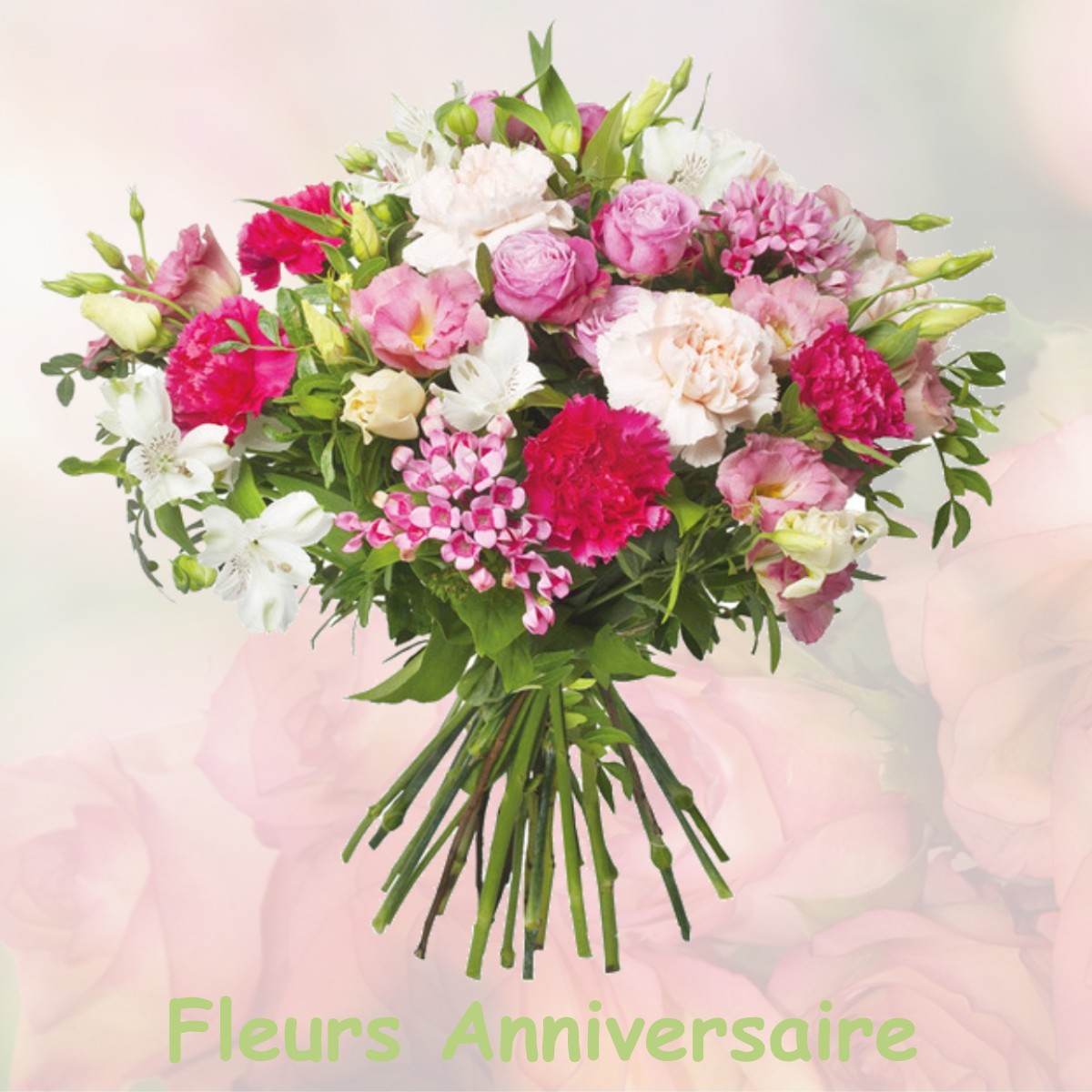 fleurs anniversaire PRAT-BONREPAUX