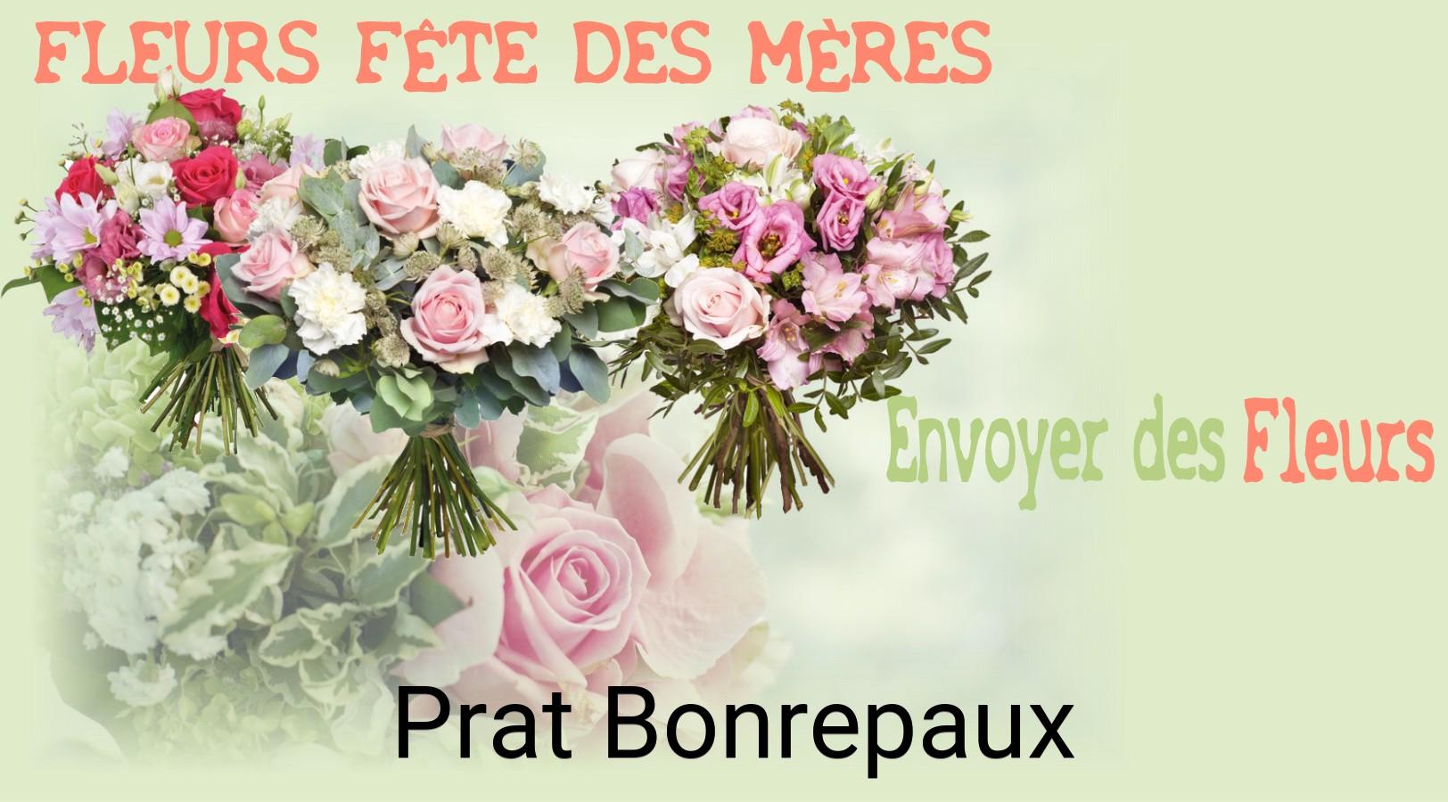 Bouquet de Fête des Mères livré à Prat-Bonrepaux
