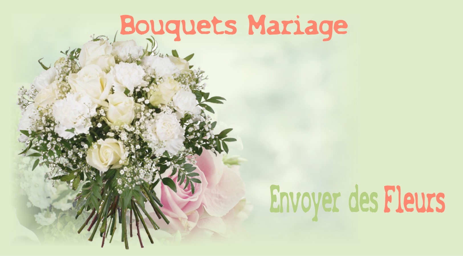 Bouquet de mariage à faire livrer à Prat-Bonrepaux